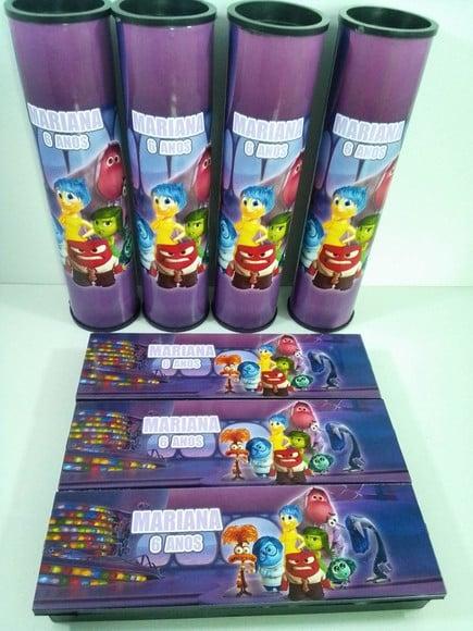 Kit Domino e Pega Varetas Personalizado Divertidamente