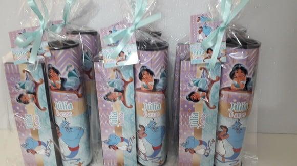 Kit Domino e Pega Varetas Personalizado Jasmine e Aladim