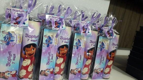 Kit Domino e Pega Varetas Personalizado Lilo e Stitch