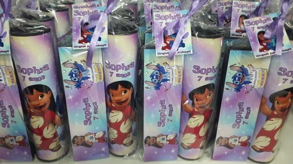 Kit Domino e Pega Varetas Personalizado Lilo e Stitch