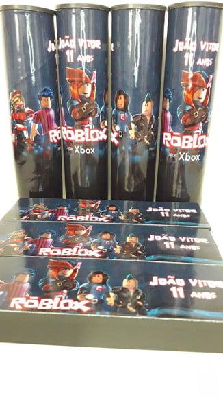 Kit Domino e Pega Varetas Personalizado Roblox