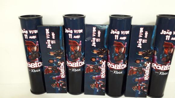 Kit Domino e Pega Varetas Personalizado Roblox
