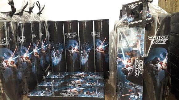 Kit Domino e Pega Varetas Personalizado Star Wars