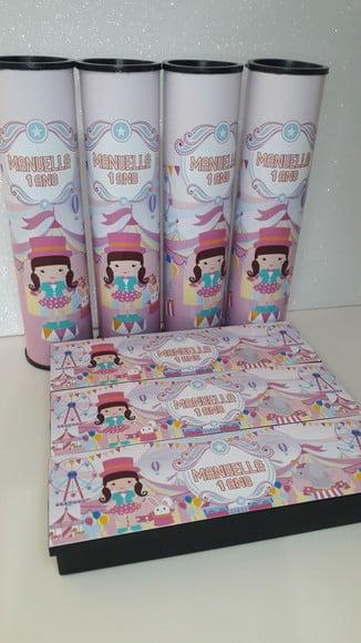 Kit Domino e Pega Varetas Personalizado Tema Bailarina