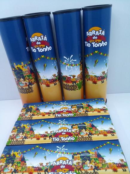 Kit Domino e Pega Varetas Personalizado Tema Festa Junina