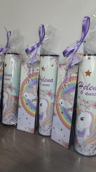 Kit Domino e Pega Varetas Personalizado Unicornio