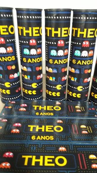 Kit Domino e Pega Varetas Personalizado Video Game