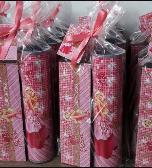 Kit Domino e Pega Varetas Tema Barbi
