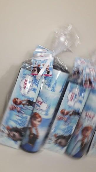 Kit Domino e Pega Varetas Tema Frozen