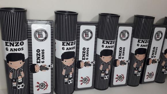 Kit Domino e Pega Varetas Tema Futebol