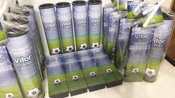 Kit Domino e Pega Varetas Tema Futebol