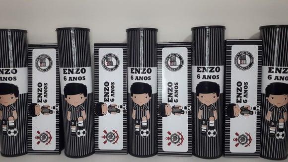 Kit Domino e Pega Varetas Tema Futebol