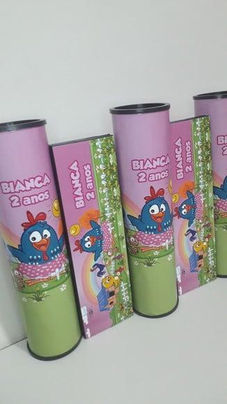 Kit Domino e Pega Varetas Tema Galinha Pintadinha