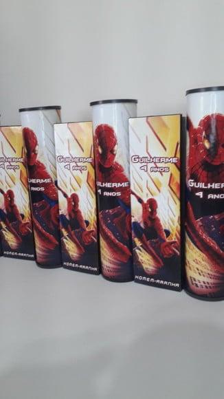 Kit Domino e Pega Varetas Tema Homem Aranha