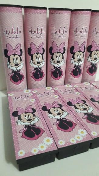 Kit Domino e Pega Varetas Tema Minnie