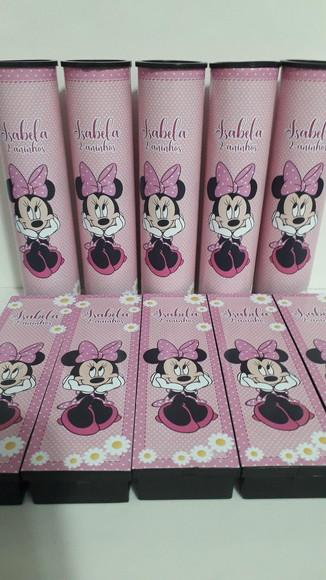 Kit Domino e Pega Varetas Tema Minnie
