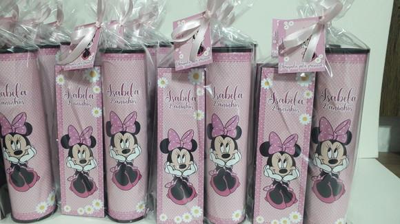 Kit Domino e Pega Varetas Tema Minnie