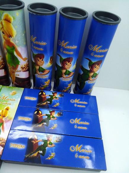 Kit Domino e Pega Varetas Tema Sininho