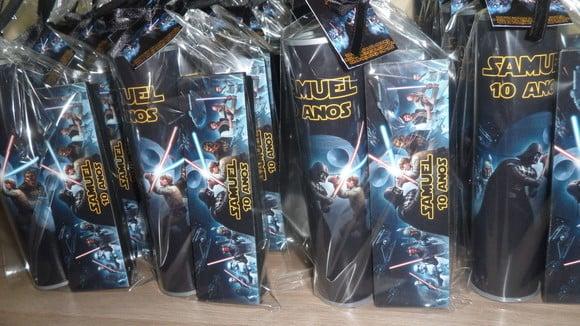 Kit Domino e Pega Varetas Tema Star Wars
