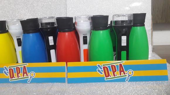 Kit Dpa Binóculo Zoom 4 Vezes e Mini Lanterna