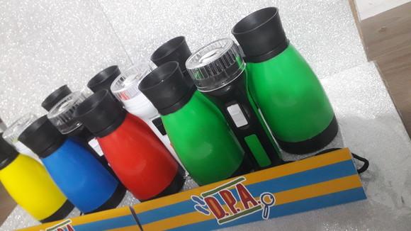 Kit Dpa Binóculo Zoom 4 Vezes e Mini Lanterna
