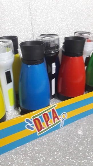 Kit Dpa Binóculo Zoom 4 Vezes e Mini Lanterna