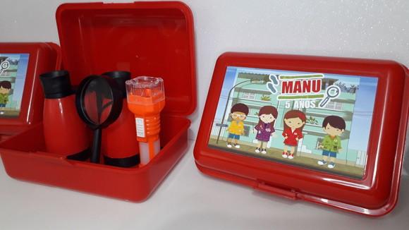 Kit Dpa Case + Binóculo + Lanterna + Lupa