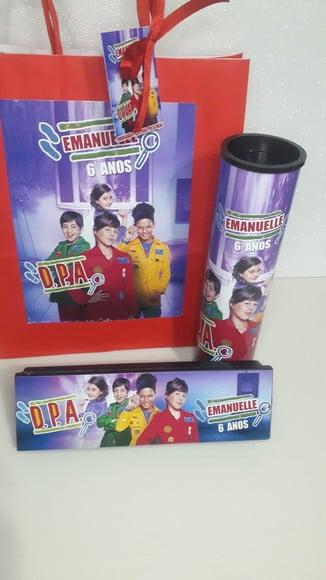 Kit Dpa Sacolinha + Domino + Pega Varetas