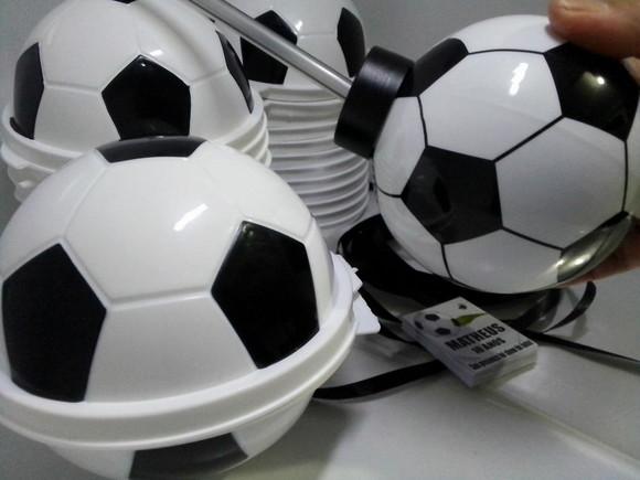 Kit Futebol Pote Bola 380 ml + Copo Bola 300 ml