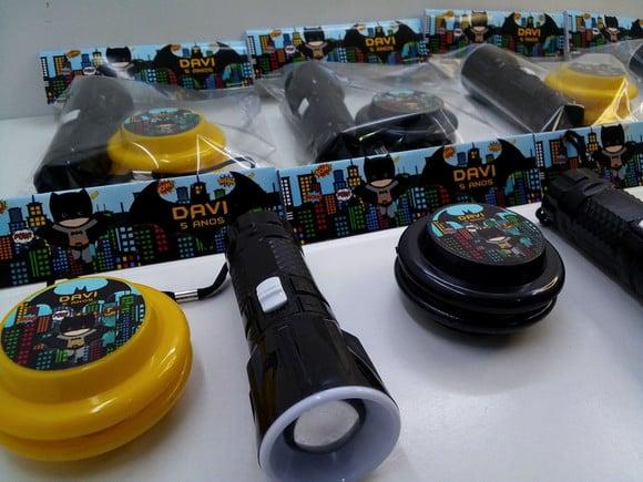 Kit Lanterna e Ioiô Tema Batman