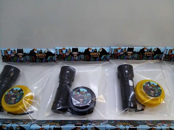 Kit Lanterna e Ioiô Tema Batman