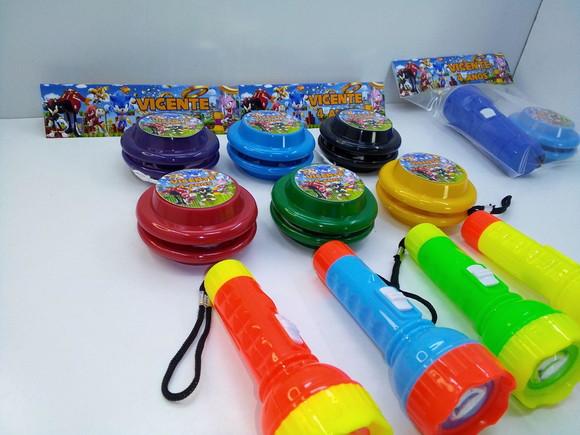 Kit Lanterna e Ioiô Tema Sonic