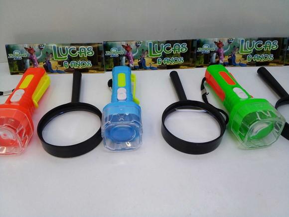Kit Lanterna e Lupa Tema Zootopia
