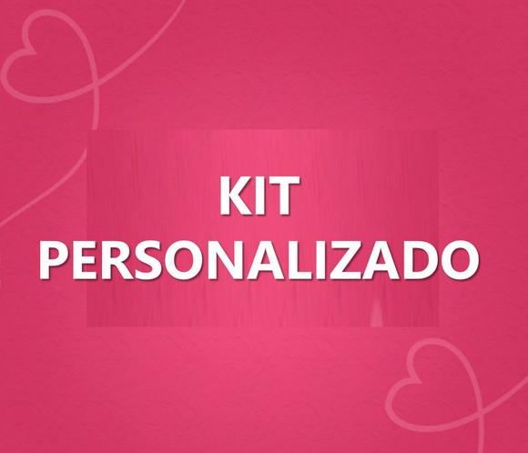 Kit Maleta Acrilica + Binóculo Prata + Lupa