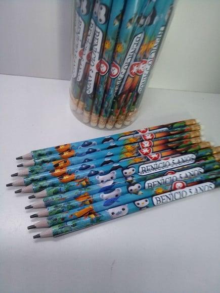 Lápis Personalizado no Tema da Sua Festa