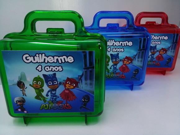 Maletinha Personalizada Tema Pj