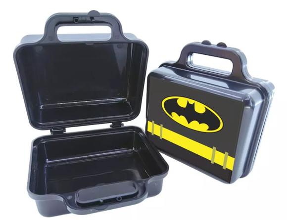 Maletinha Plastica Personalizada Tema Batman