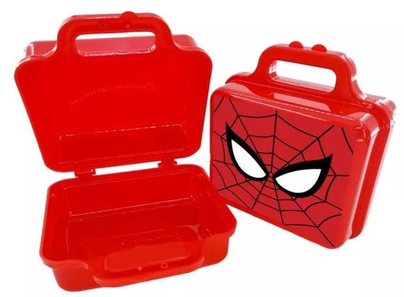 Maletinha Plastica Personalizada Tema Homem Aranha