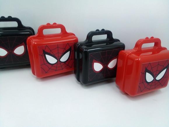 Maletinha Plastica Personalizada Tema Homem Aranha