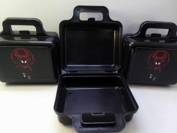 Maletinha Plastica Personalizada Tema Miles Morales