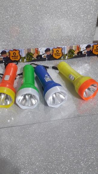 Mini Lanterna de Plástico Sortidas Lapela Personalizada