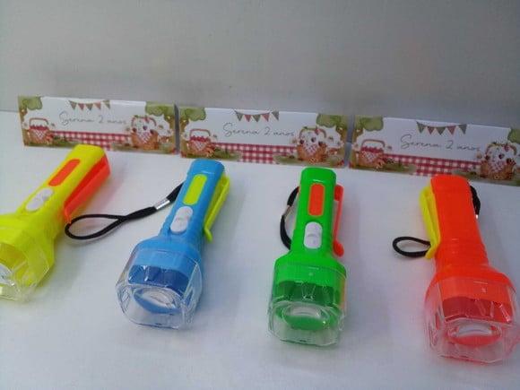 Mini Lanterna de Plástico Sortidas Lapela Tema Pic Nic
