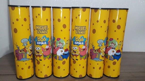 Pega Varetas Personalizado Bob Esponja