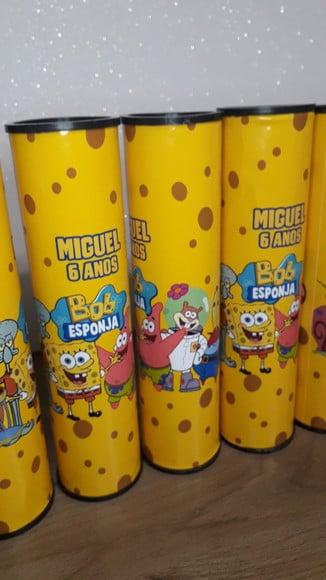 Pega Varetas Personalizado Bob Esponja