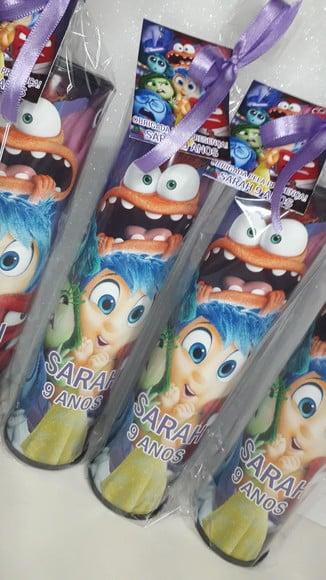 Pega Varetas Personalizado Divertida Mente