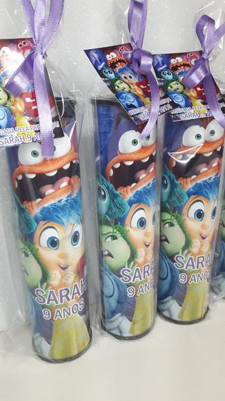 Pega Varetas Personalizado Divertida Mente