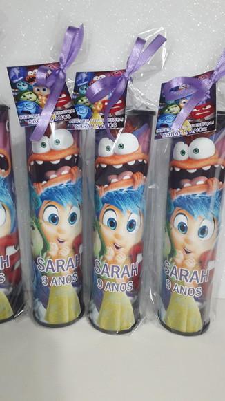 Pega Varetas Personalizado Divertida Mente