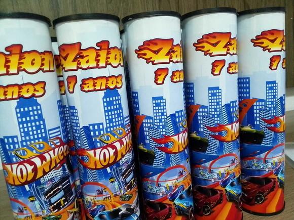 Pega Varetas Personalizado Hot Wheels