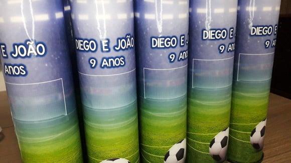 Pega Varetas Personalizado no Tema Futebol