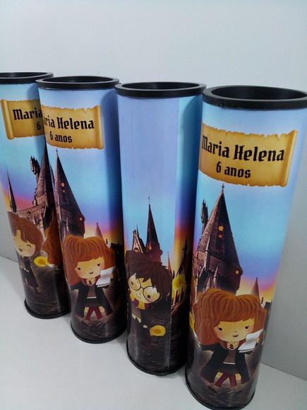 Pega Varetas Personalizado no Tema Harry Potter